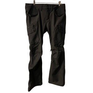 Burton Dryride Women's Gloria Snow Pants Size L Black Slim Skiing Snowboarding